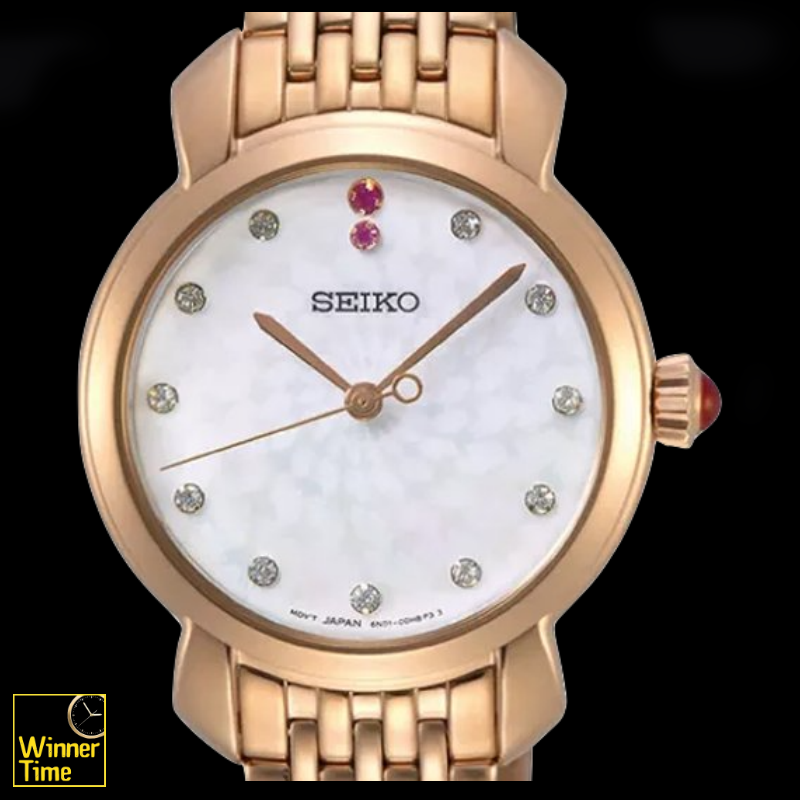 นาฬิกาSeiko Quartz รุ่น SUR624P,SUR624P1,SUR624