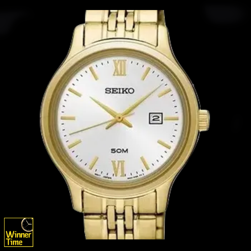 นาฬิกาข้อมือ Seiko Classic Quartz รุ่น SUR704,SUR704P1,SUR704P