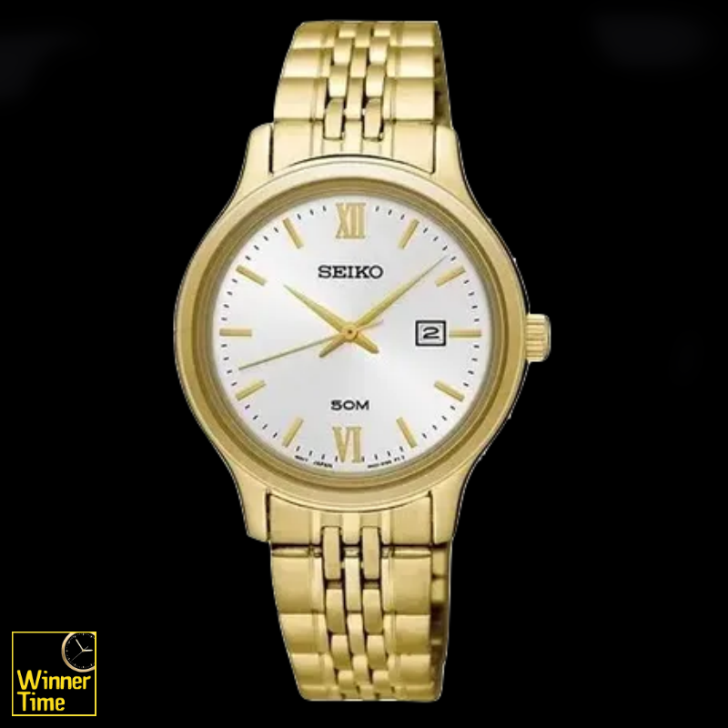 นาฬิกาข้อมือ Seiko Classic Quartz รุ่น SUR704,SUR704P1,SUR704P