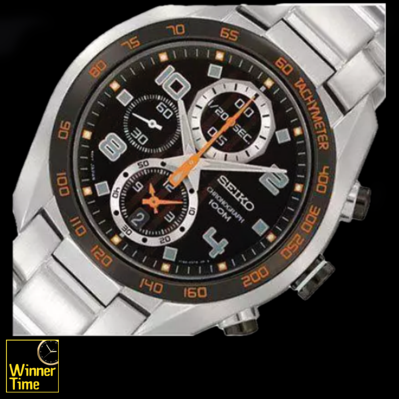 นาฬิกาผู้ชายSeiko Criteria Chronograph Sapphire รุ่น SNDD37P1