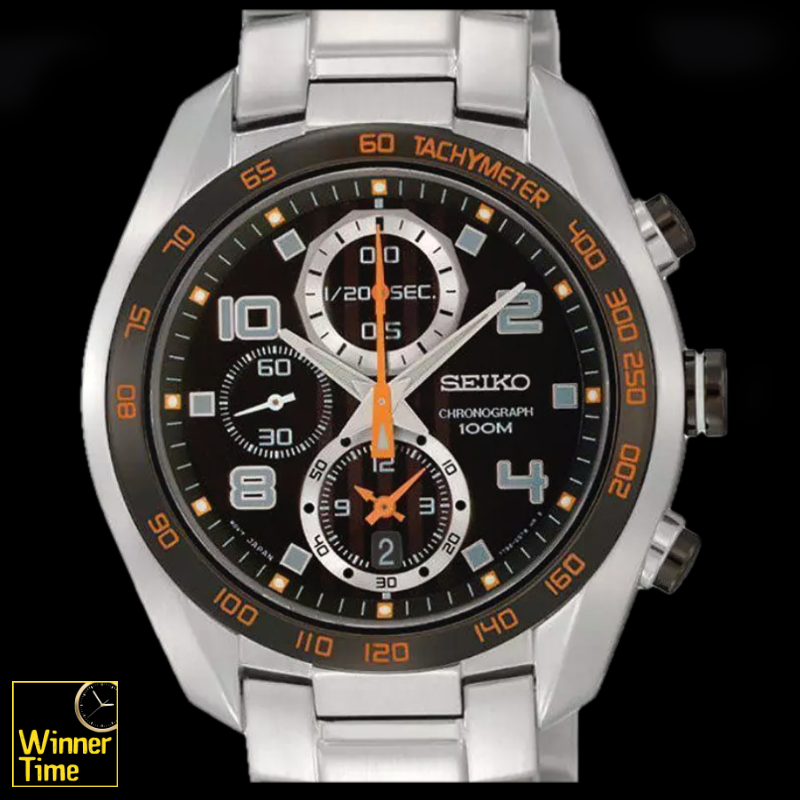นาฬิกาผู้ชายSeiko Criteria Chronograph Sapphire รุ่น SNDD37P1