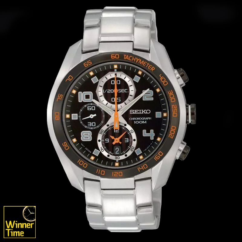 นาฬิกาผู้ชายSeiko Criteria Chronograph Sapphire รุ่น SNDD37P1