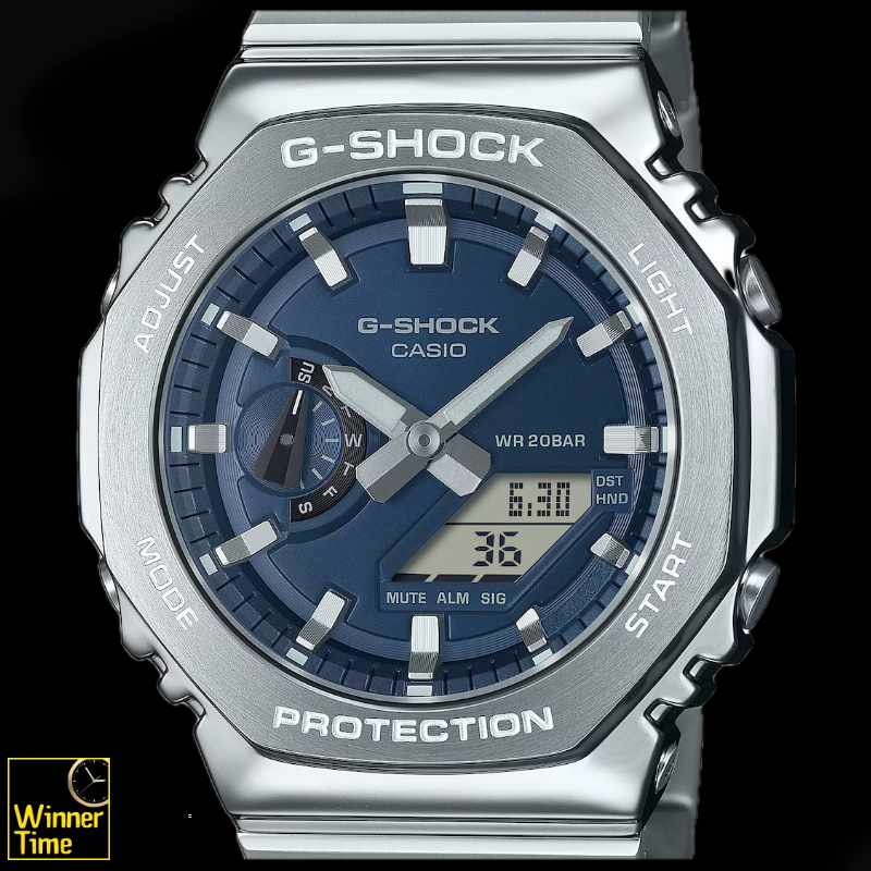 นาฬิกาCASIO G-SHOCK G-STEEL ซีรีส์ 2100 รุ่น GM-2110D-2BDR