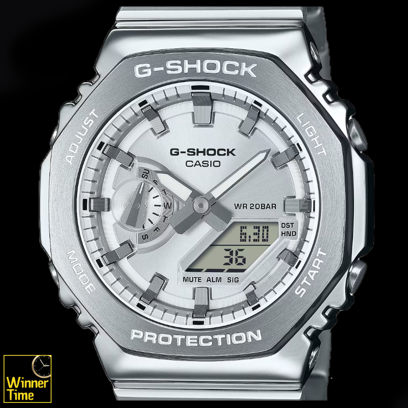 นาฬิกาCASIO G-SHOCK G-STEEL ซีรีส์ 2100 รุ่น GM-2110D-7ADR