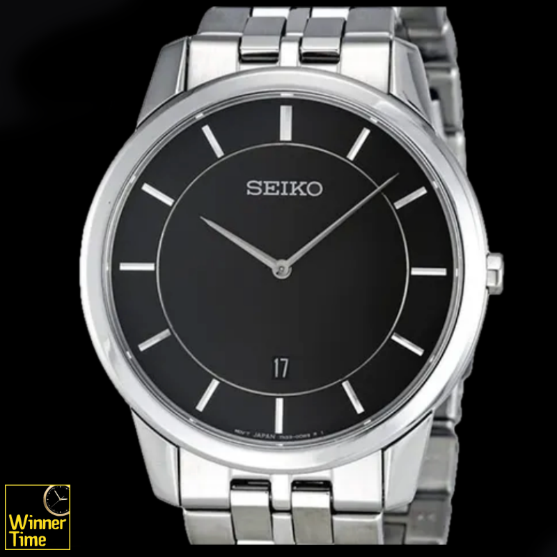 นาฬิกาผู้ชาย SeikoQuartz&nbsp;&nbsp;Classic รุ่น SKP381P1,SKP381P,SKP381