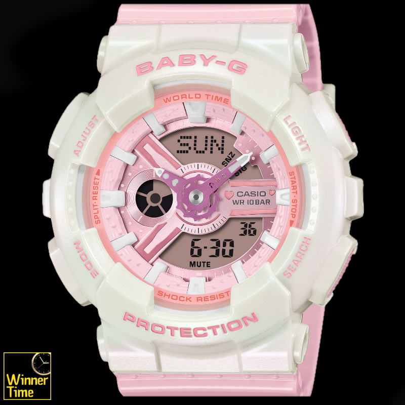 นาฬิกาข้อมือผู้หญิง BABY-G รุ่น BA-110PD-4ADR