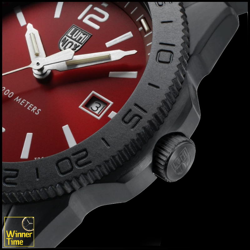 นาฬิกาข้อมือ LUMINOX PACIFIC DIVER Black Steel 3120 SERIES รุ่น XS.3135.B