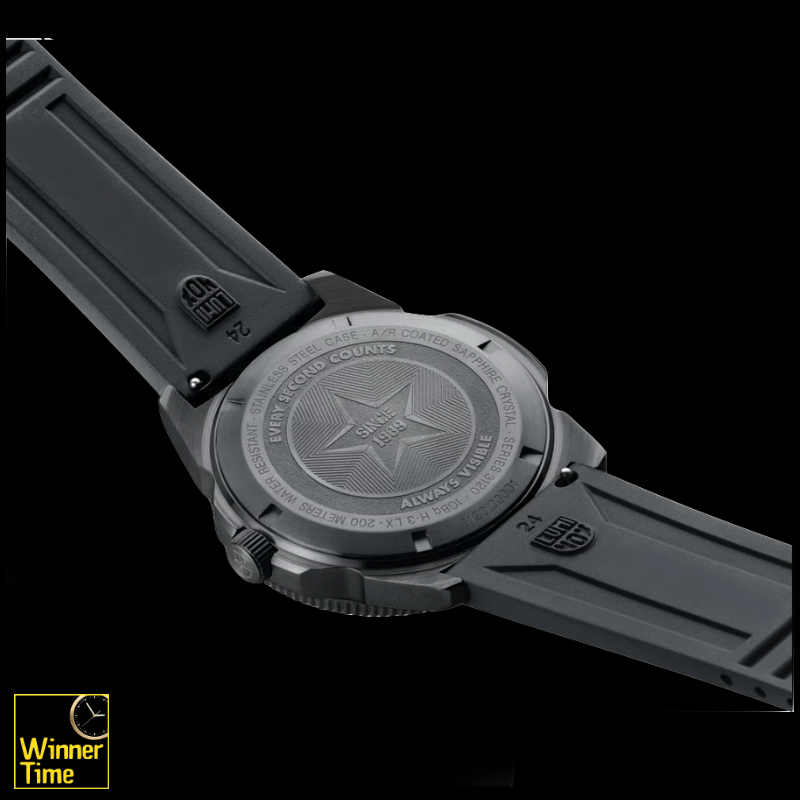 นาฬิกาข้อมือ LUMINOX PACIFIC DIVER Black Steel 3120 SERIES รุ่น XS.3135.B