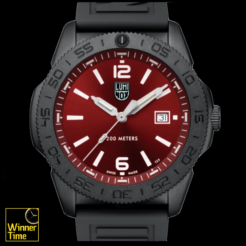 นาฬิกาข้อมือ LUMINOX PACIFIC DIVER Black Steel 3120 SERIES รุ่น XS.3135.B