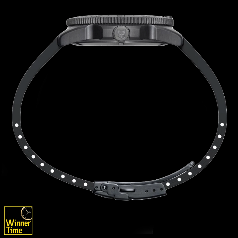 นาฬิกาข้อมือ LUMINOX PACIFIC DIVER Black Steel 3120 SERIES รุ่น XS.3135.B