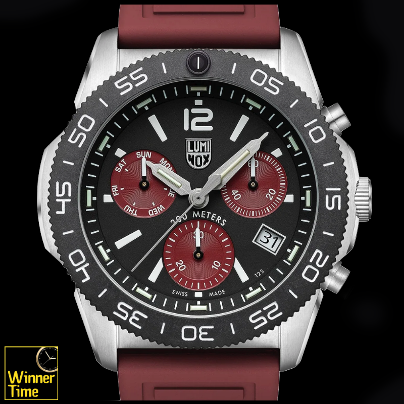 นาฬิกาข้อมือ LUMINOX PACIFIC DIVER Chronograph 3140 Series รุ่น XS.3155.1