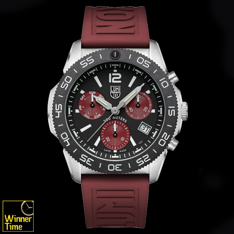 นาฬิกาข้อมือ LUMINOX PACIFIC DIVER Chronograph 3140 Series รุ่น XS.3155.1