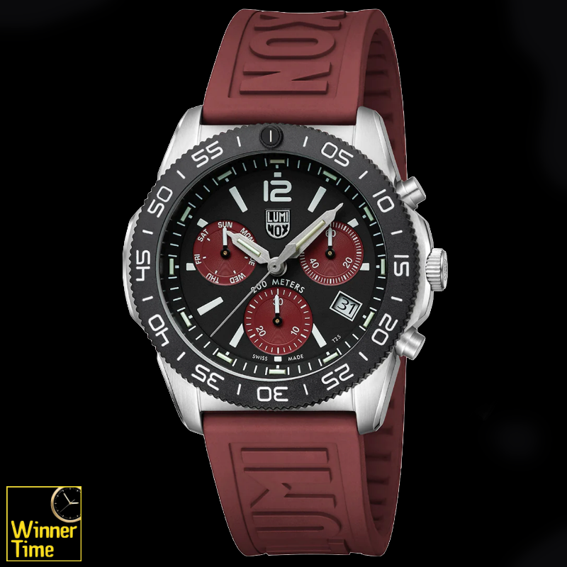 นาฬิกาข้อมือ LUMINOX PACIFIC DIVER Chronograph 3140 Series รุ่น XS.3155.1