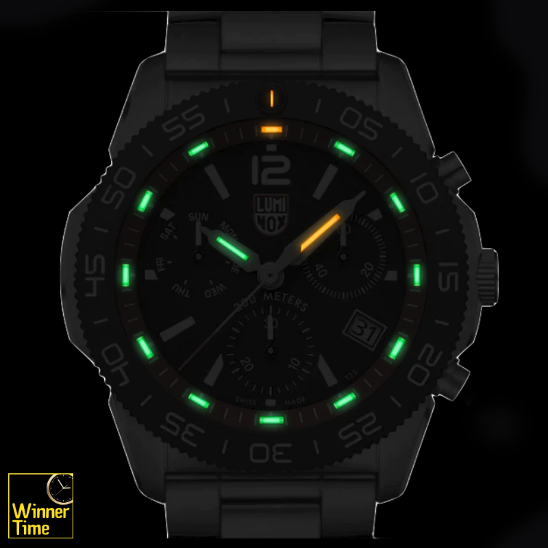 นาฬิกาข้อมือ LUMINOX PACIFIC DIVER Chronograph 3140 Series รุ่น XS.3155.M