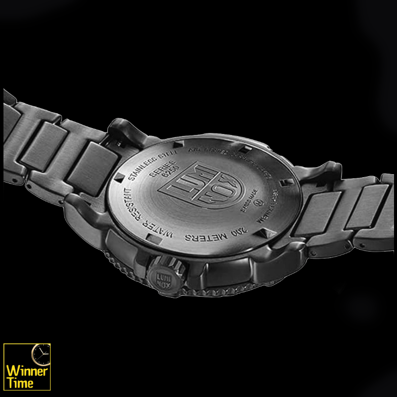 นาฬิกา LUMINOX Modern Mariner 45mm Black Steel รุ่น XS.6252.BO