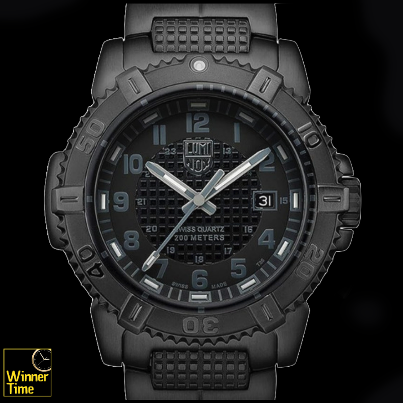 นาฬิกา LUMINOX Modern Mariner 45mm Black Steel รุ่น XS.6252.BO