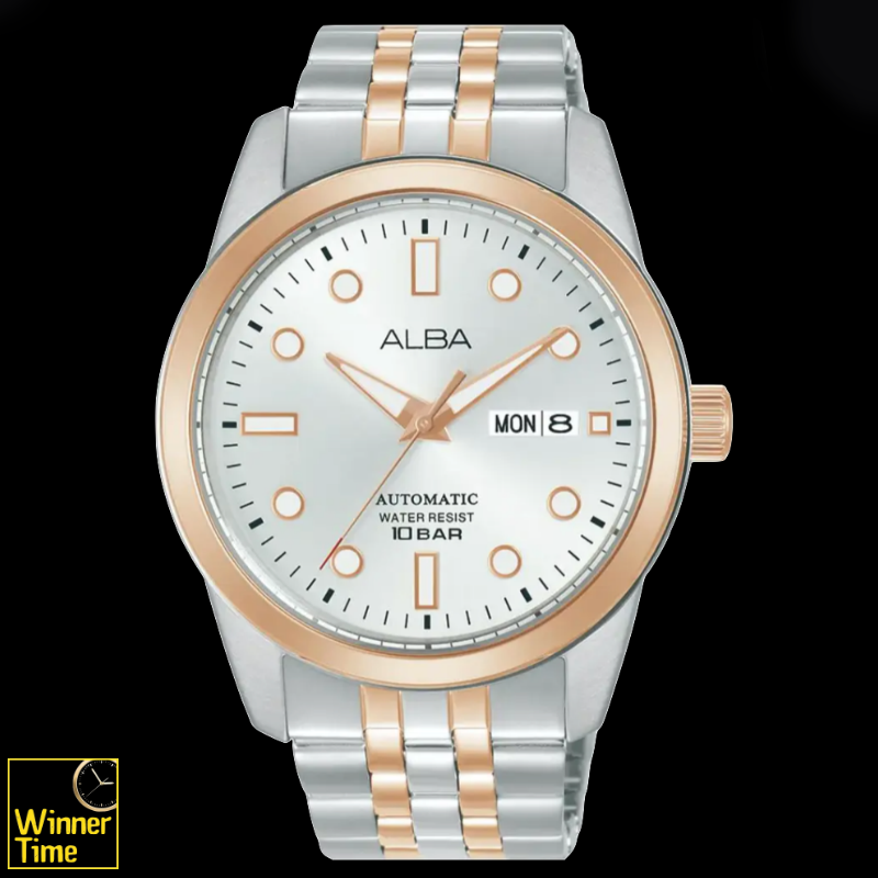 นาฬิกาข้อมือผู้ชาย ALBA AUTOMATIC Casual รุ่น AL4656X