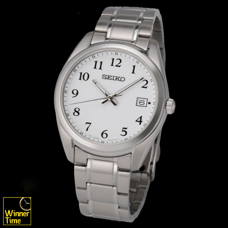 นาฬิกาข้อมือ SEIKO Men’s Watch Classic รุ่น SUR459P,SUR459P1,SUR459P
