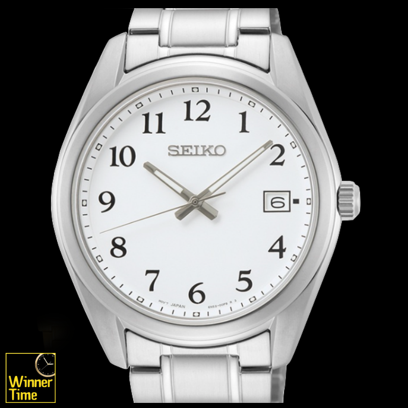 นาฬิกาข้อมือ SEIKO Men’s Watch Classic รุ่น SUR459P,SUR459P1,SUR459P