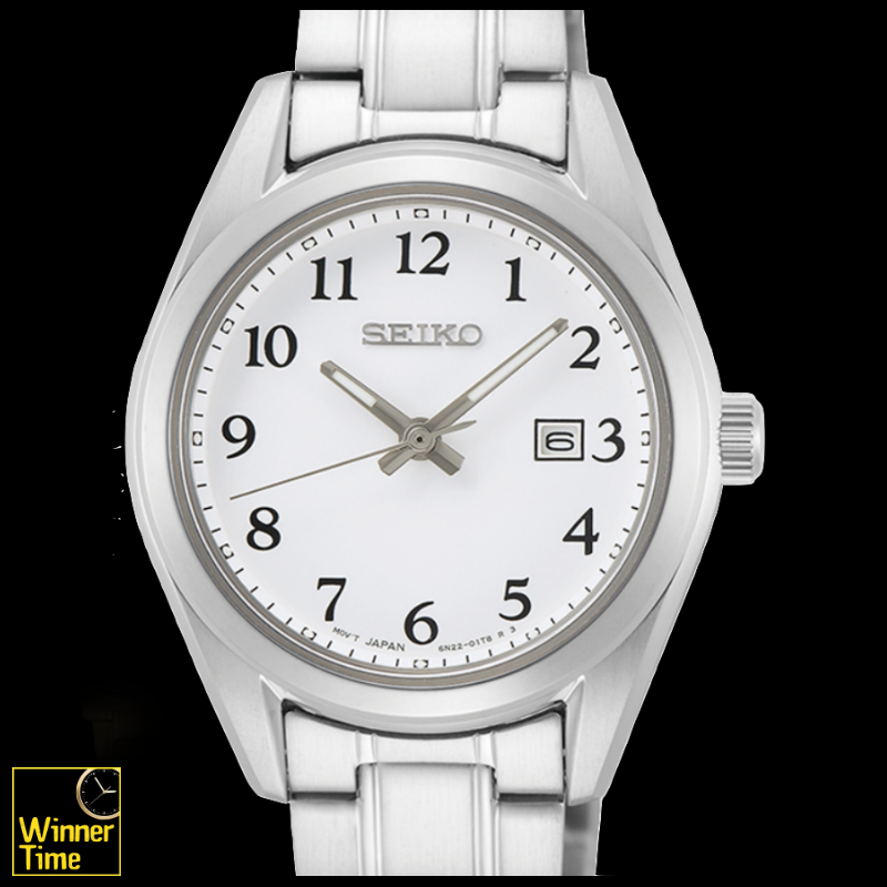 นาฬิกาข้อมือ SEIKO Ladies Watch Classic รุ่น SUR465P,SUR465P1,SUR465