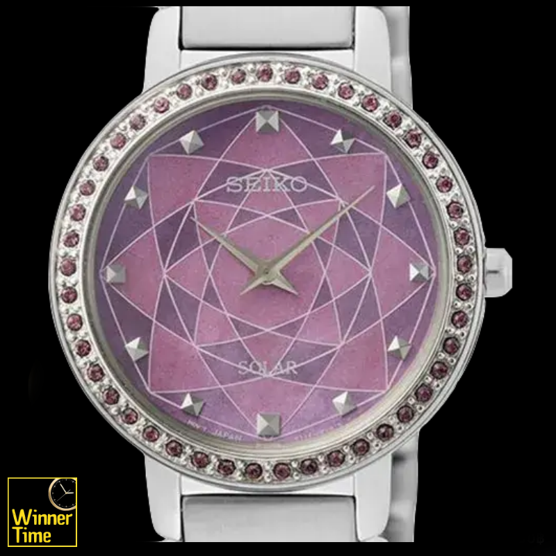 นาฬิกาข้อมือผู้หญิง SEIKO SOLA R Conceptual รุ่น SUP453P1,SUP453P,SUP453