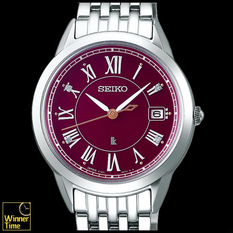 นาฬิกาข้อมือผู้หญิง SEIKO LUKIA SOLAR รุ่น SUT393J1,SUT393J,SUT393