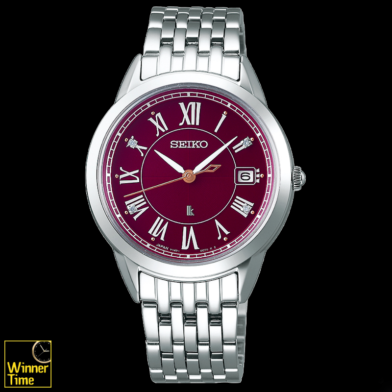 นาฬิกาข้อมือผู้หญิง SEIKO LUKIA SOLAR รุ่น SUT393J1,SUT393J,SUT393