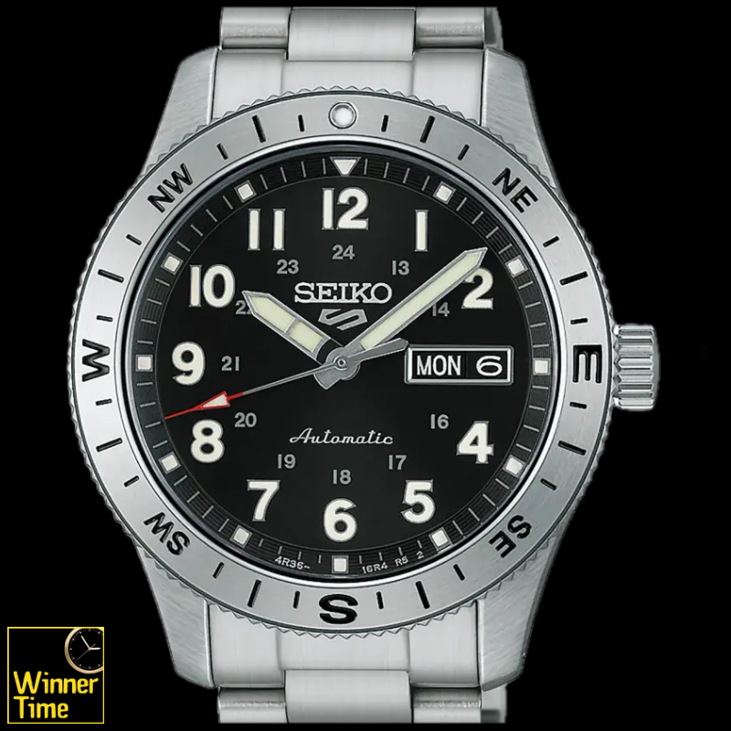 นาฬิกาข้อมือ Seiko 5 Sports Field Series Compass bezel รุ่น HDB006K1,HDB006K,HDB006