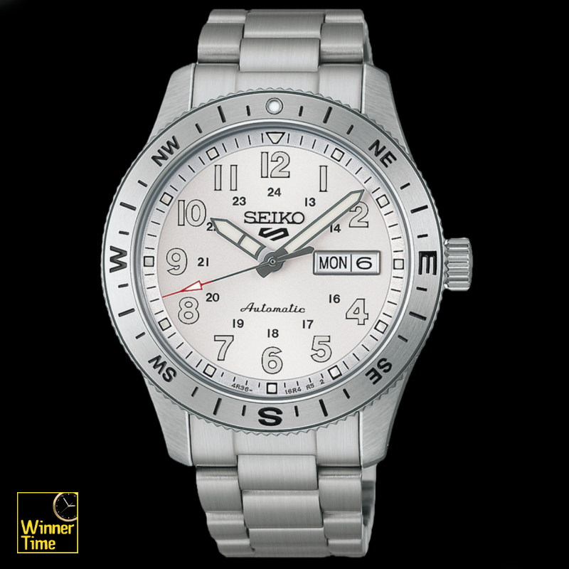 นาฬิกาข้อมือ Seiko 5 Sports Field Series Compass bezel รุ่น HDB007K1,HDB007K,HDB007
