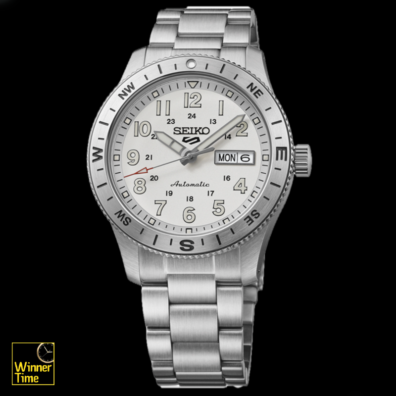 นาฬิกาข้อมือ Seiko 5 Sports Field Series Compass bezel รุ่น HDB007K1,HDB007K,HDB007