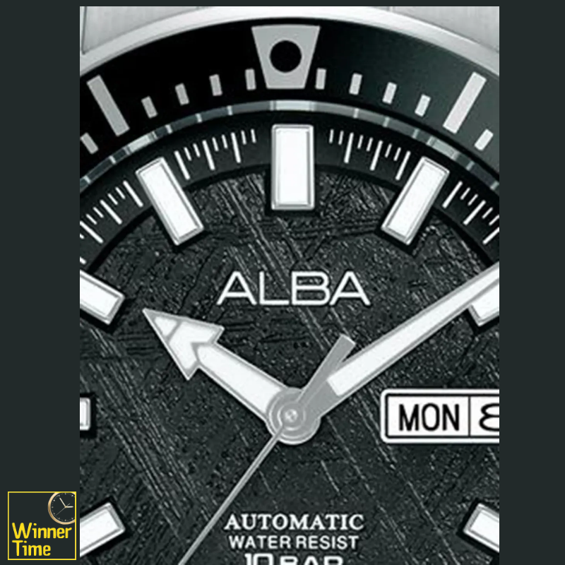 นาฬิกาข้อมือผู้ชาย ALBA Sportive Automatic รุ่น AL4717X1, AL4717X, AL4717