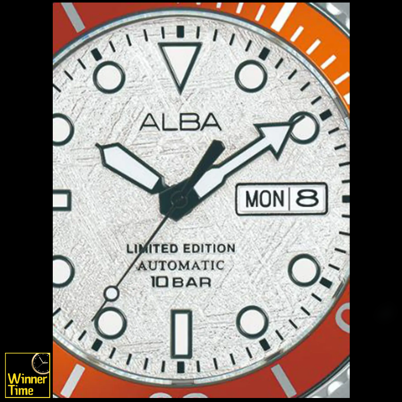 นาฬิกาข้อมือผู้ชาย ALBA Sportive Automatic Limited Edition รุ่น AL4759X1,AL4759X,AL4759