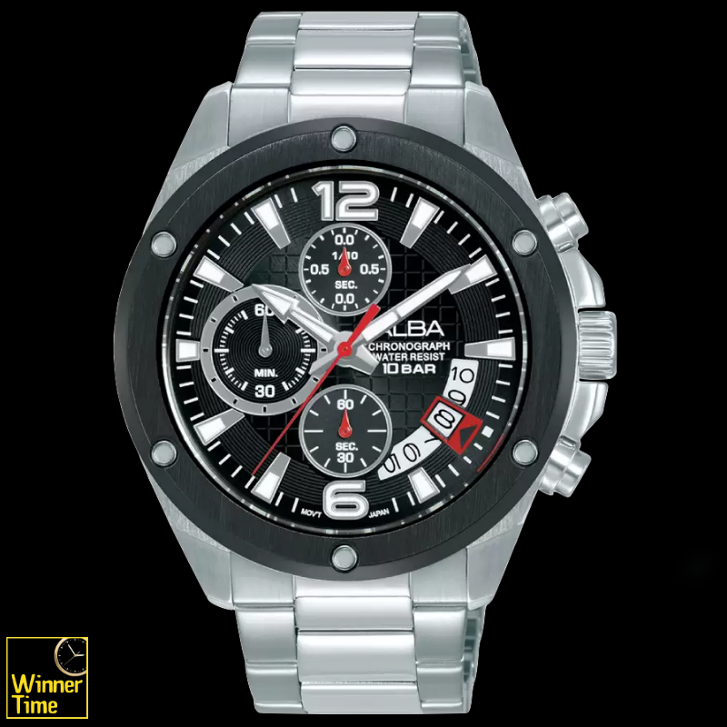 นาฬิกาข้อมือผู้ชาย ALBA Sportive Quartz รุ่น AM3981X,AM3981,AM3981X1