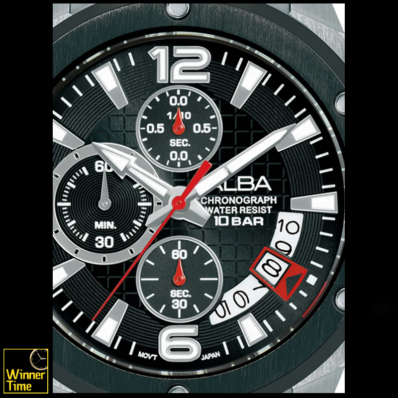 นาฬิกาข้อมือผู้ชาย ALBA Sportive Quartz รุ่น AM3981X,AM3981,AM3981X1