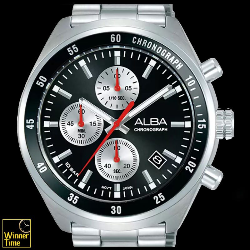 นาฬิกาข้อมือผู้ชาย ALBA Sportive Quartz รุ่น AM3A33X1,AM3A33X,AM3A33