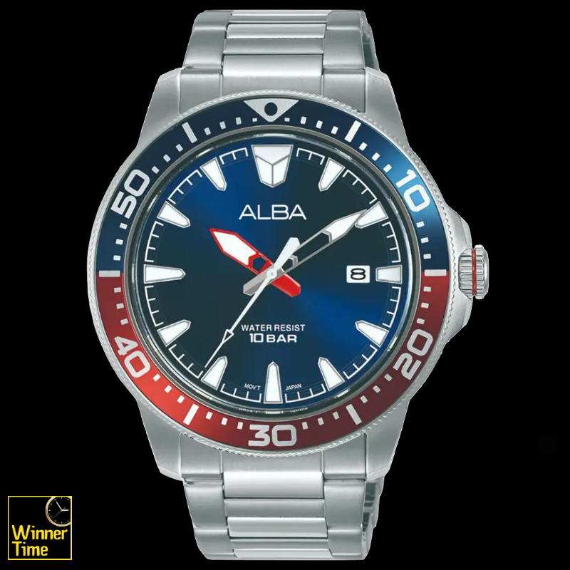 นาฬิกาข้อมือผู้ชาย ALBA Sportive Quartz รุ่น AS9T97X1,AS9T97X ,AS9T97