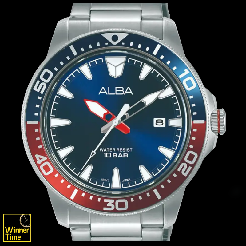 นาฬิกาข้อมือผู้ชาย ALBA Sportive Quartz รุ่น AS9T97X1,AS9T97X ,AS9T97