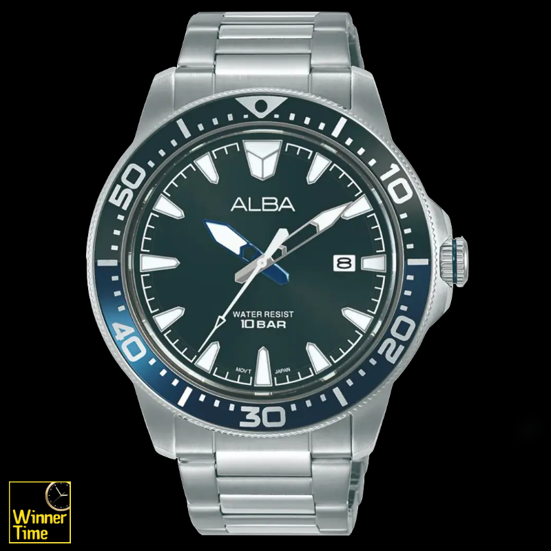 นาฬิกาข้อมือผู้ชาย ALBA Sportive Quartz รุ่น AS9U01X,AS9U01X1,AS9U01
