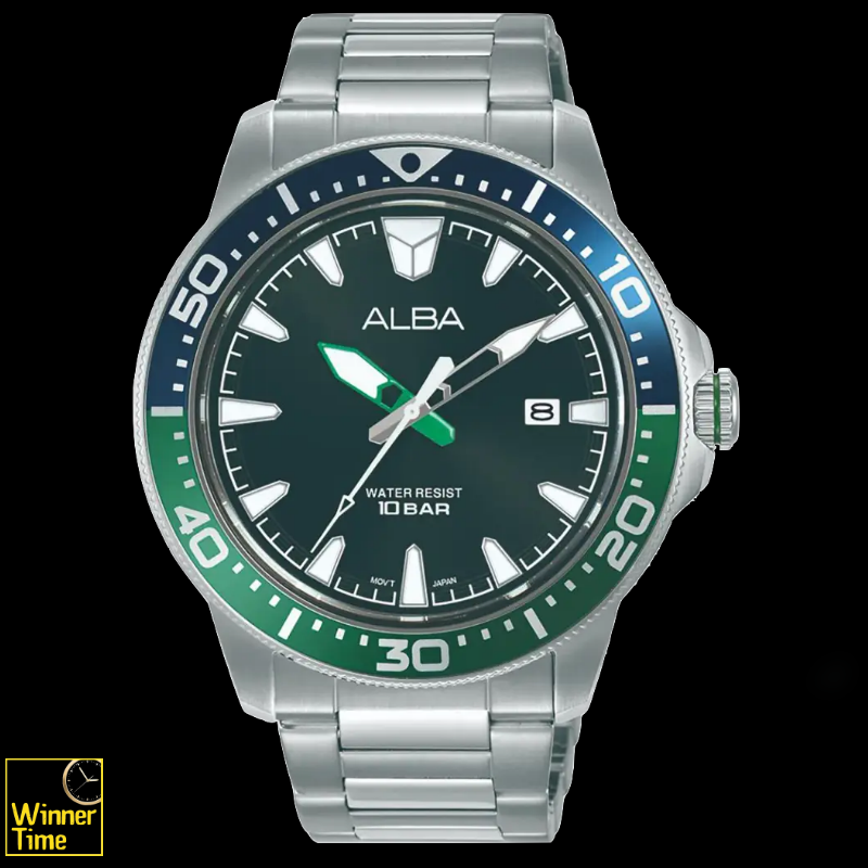 นาฬิกาข้อมือผู้ชาย ALBA Sportive Quartz รุ่น AS9U03X,AS9U03X1AS9U03