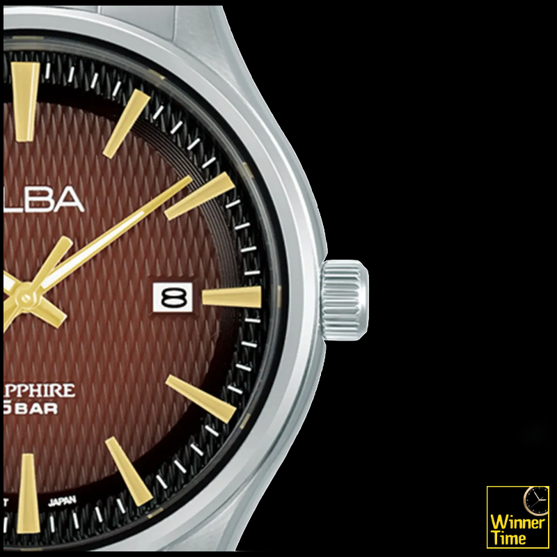 นาฬิกาข้อมือผู้ชาย ALBA Casual Sapphire Quartz รุ่น AS9U39X,AS9U39X1,AS9U39