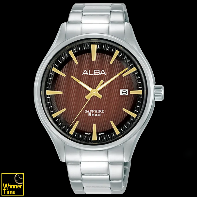 นาฬิกาข้อมือผู้ชาย ALBA Casual Sapphire Quartz รุ่น AS9U39X,AS9U39X1,AS9U39