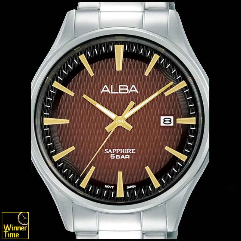 นาฬิกาข้อมือผู้ชาย ALBA Casual Sapphire Quartz รุ่น AS9U39X,AS9U39X1,AS9U39