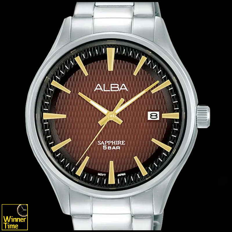 นาฬิกาข้อมือผู้ชาย ALBA Casual Sapphire Quartz รุ่น AS9U39X,AS9U39X1,AS9U39
