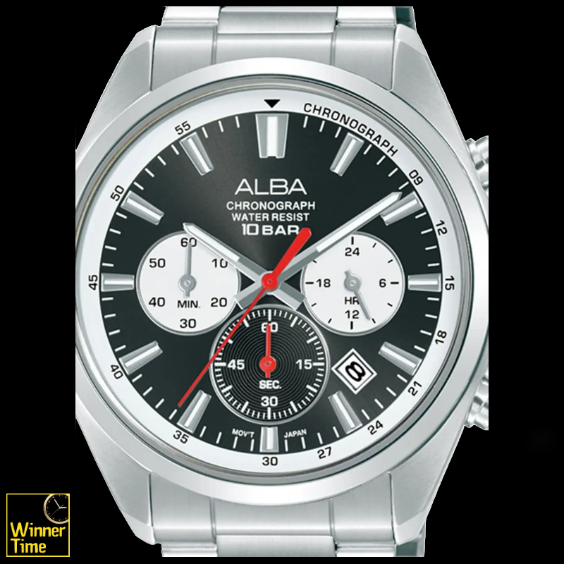 นาฬิกาข้อมือผู้ชาย ALBA Sportive Quartz รุ่น AT3K31X,AT3K31X1,AT3K31