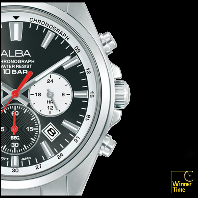 นาฬิกาข้อมือผู้ชาย ALBA Sportive Quartz รุ่น AT3K31X,AT3K31X1,AT3K31