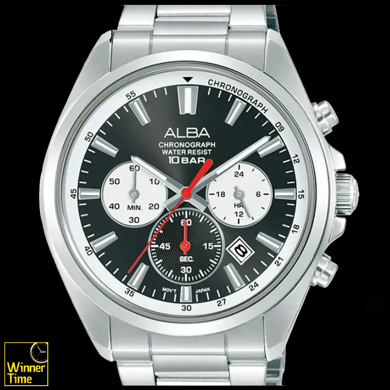 นาฬิกาข้อมือผู้ชาย ALBA Sportive Quartz รุ่น AT3K31X,AT3K31X1,AT3K31