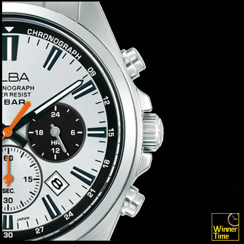 นาฬิกาข้อมือผู้ชาย ALBA Sportive Quartz รุ่น AT3K35X,AT3K35X1,AT3K35
