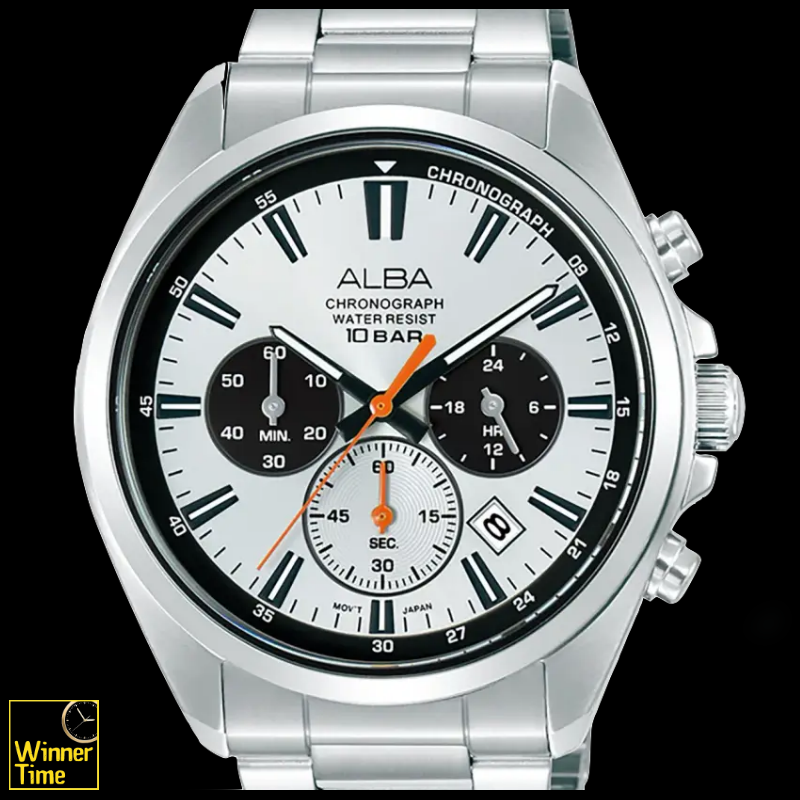 นาฬิกาข้อมือผู้ชาย ALBA Sportive Quartz รุ่น AT3K35X,AT3K35X1,AT3K35