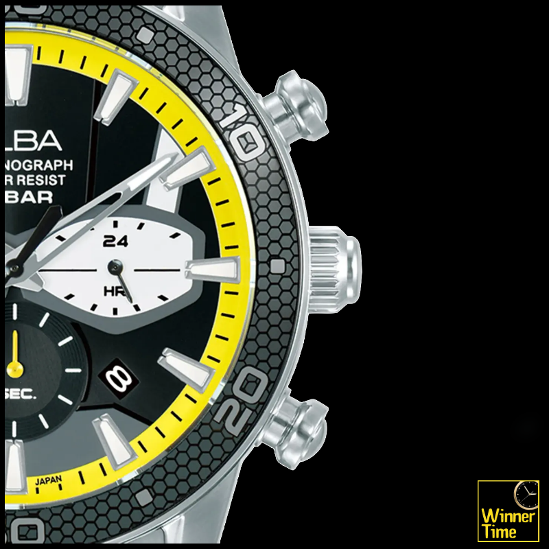นาฬิกาข้อมือผู้ชาย ALBA Sportive Quartz รุ่น AT3K41X,AT3K41X1,AT3K41
