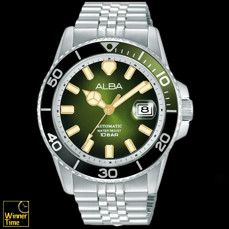 นาฬิกาข้อมือผู้ชาย ALBA Sportive Autometic รุ่น AU4047X,AU4047X1,AU4047